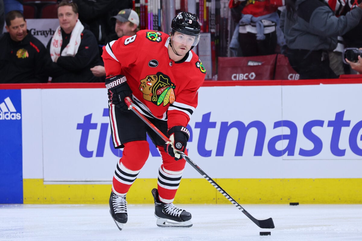 Ryan Donato Chicago Blackhawks