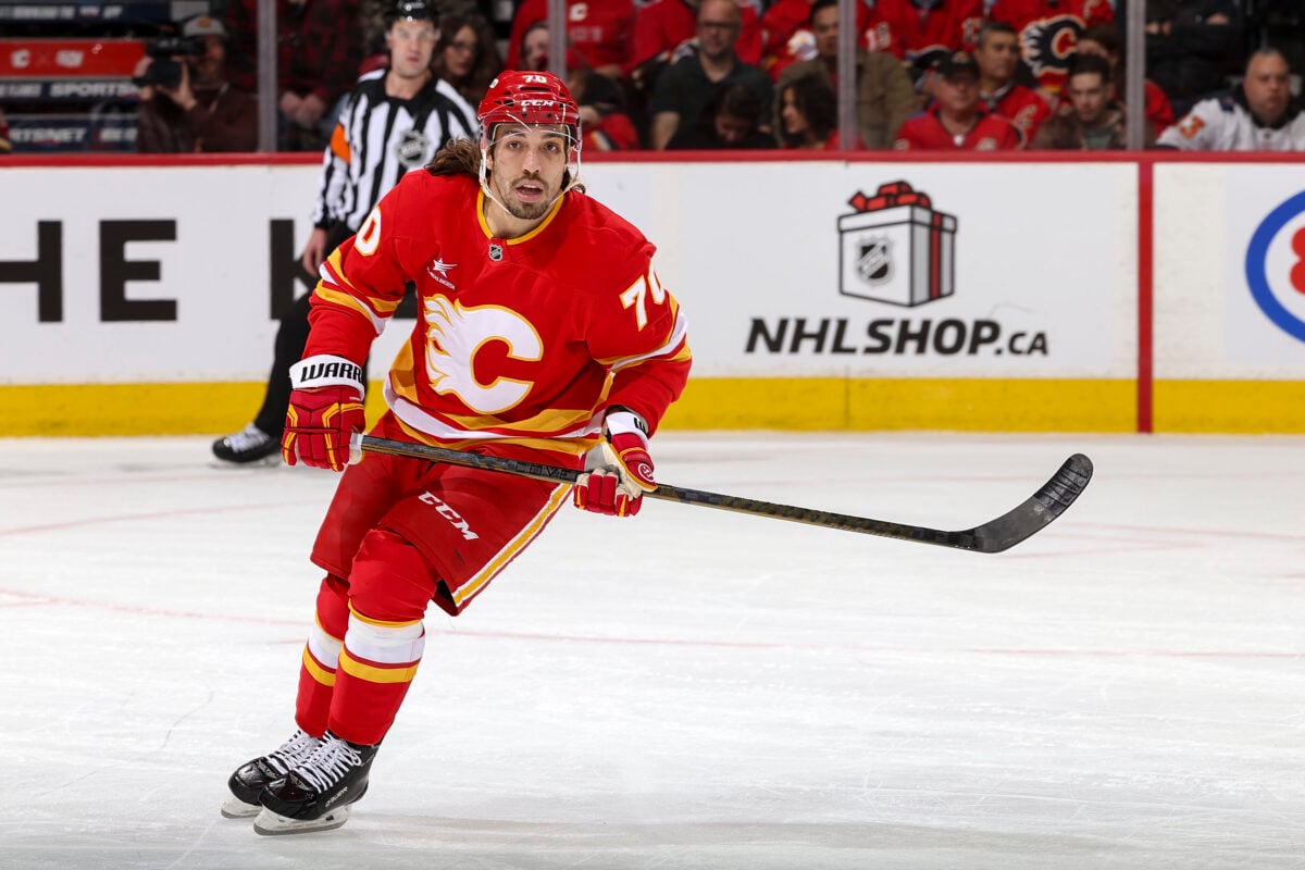 Ryan Lomberg Calgary Flames