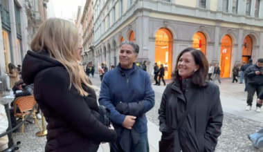 South Florida hockey fans make pilgrimage to Milan to watch Panthers players