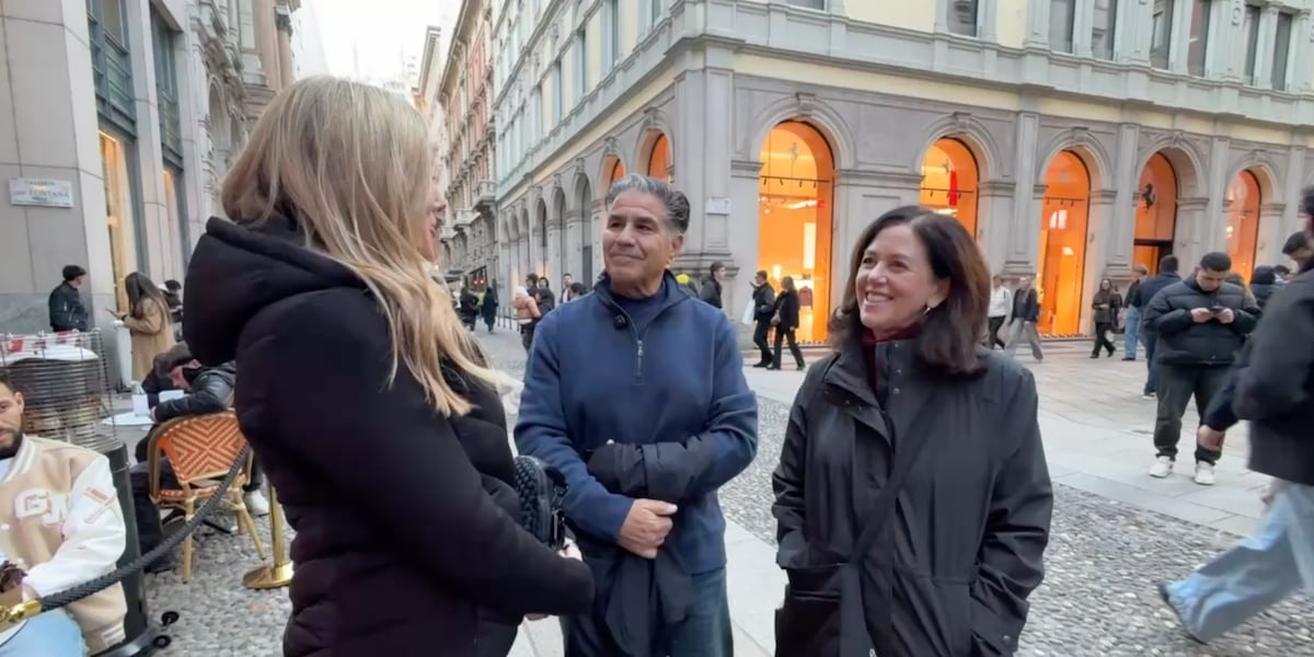 South Florida hockey fans make pilgrimage to Milan to watch Panthers players