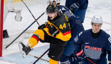 Moving on or going home: Results from the men's Olympic hockey qualification playoffs