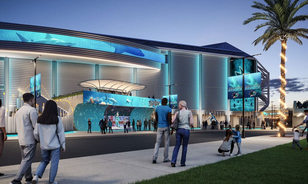 Sharks Launch Website, With New Images, for Re-Imagined SAP Center