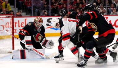 Ottawa Senators beat Devils 4-1 in third win in a row