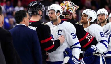 Toronto Maple Leafs Ottawa Senators Battle of Ontario betting trends and storylines