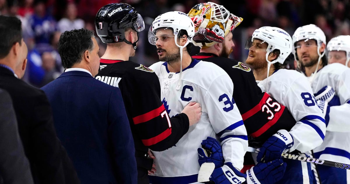 Toronto Maple Leafs Ottawa Senators Battle of Ontario betting trends and storylines