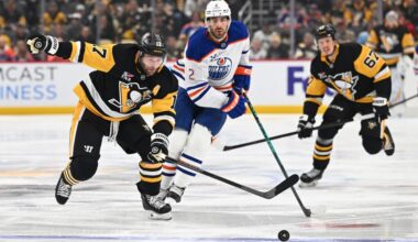 Penguins at the break: Malkin bounceback, Chinakhov addition highlight big year from top six