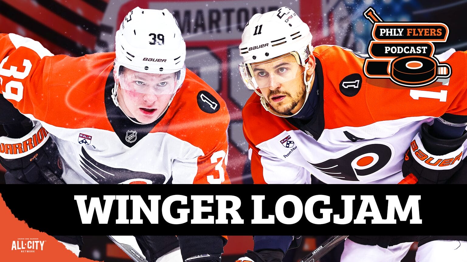 STANDARD POD flyers winger logjam