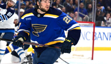 NHL: Victor Nuño - DYNASTY STOCK WATCH