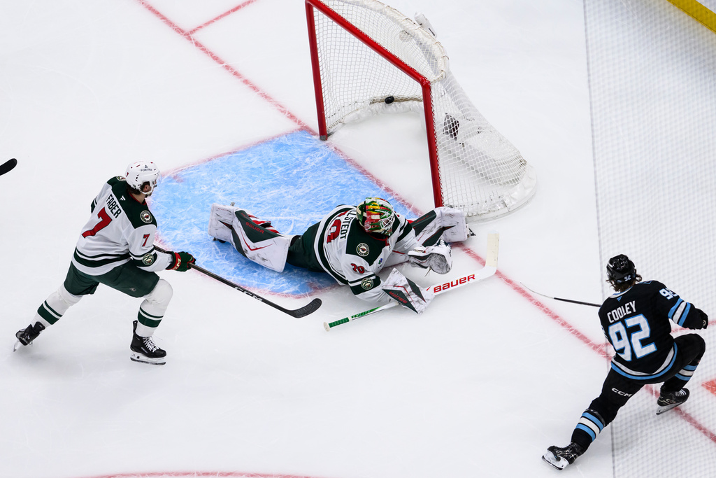 Utah’s pressure too much for Wild – Twin Cities