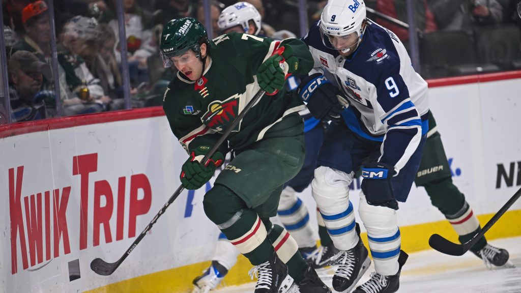 How Quinn Hughes helps Wild teammates