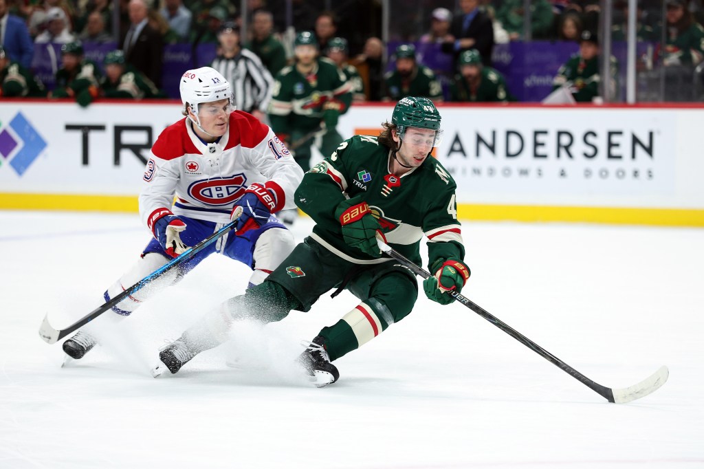 Another Quinn Hughes show as Wild rally to dump Habs in OT – Twin Cities