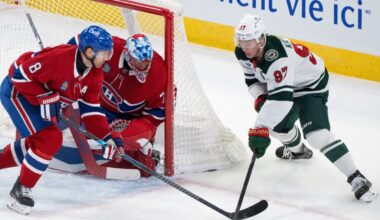 Kirill Kaprizov nears Wild career goals record