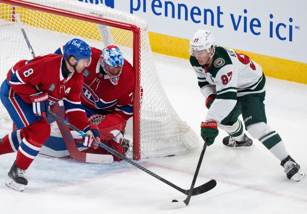 Kirill Kaprizov nears Wild career goals record