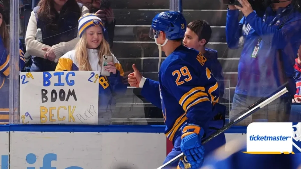 Sabres Overwhelm Canadiens: Captivating Game Images