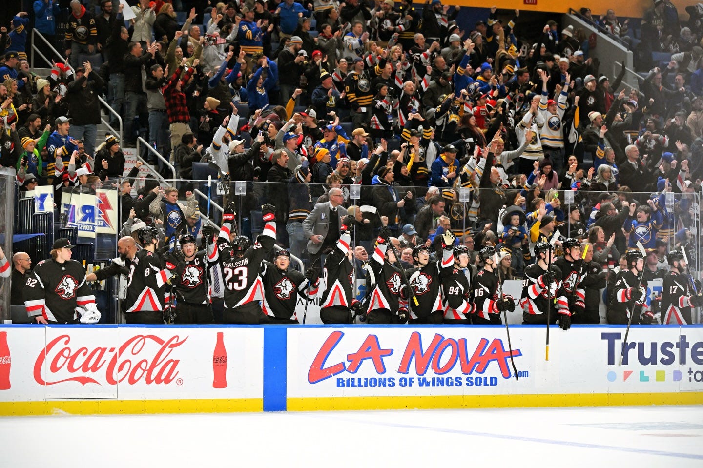 Parker: Sabres 'Last 5': Speed bumps ahead