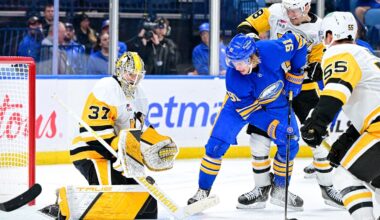 Sabres, Penguins to fight it out before Olympic break