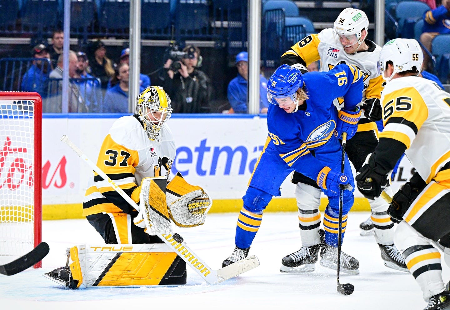 Sabres, Penguins to fight it out before Olympic break