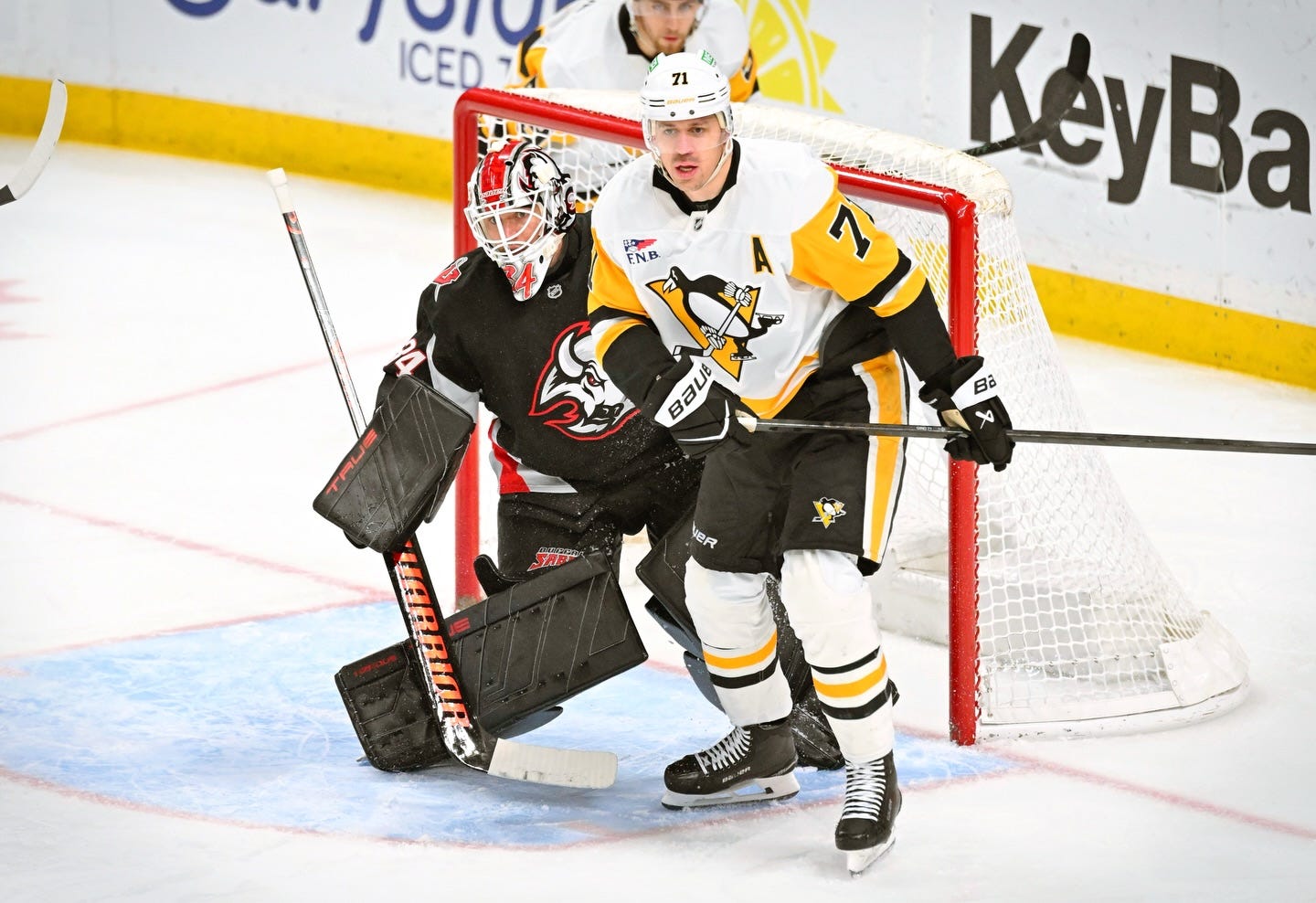 Sabres upended by Penguins