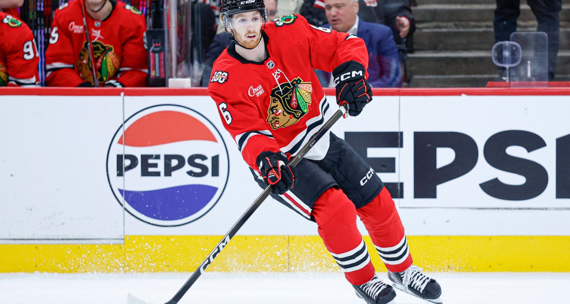 Blackhawks' Rinzel Showing Confidence and Growth After Recall - The Hockey Writers - Chicago Blackhawks