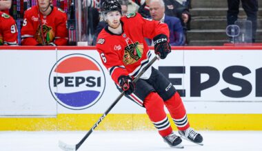 Blackhawks' Rinzel Showing Confidence and Growth After Recall - The Hockey Writers - Chicago Blackhawks