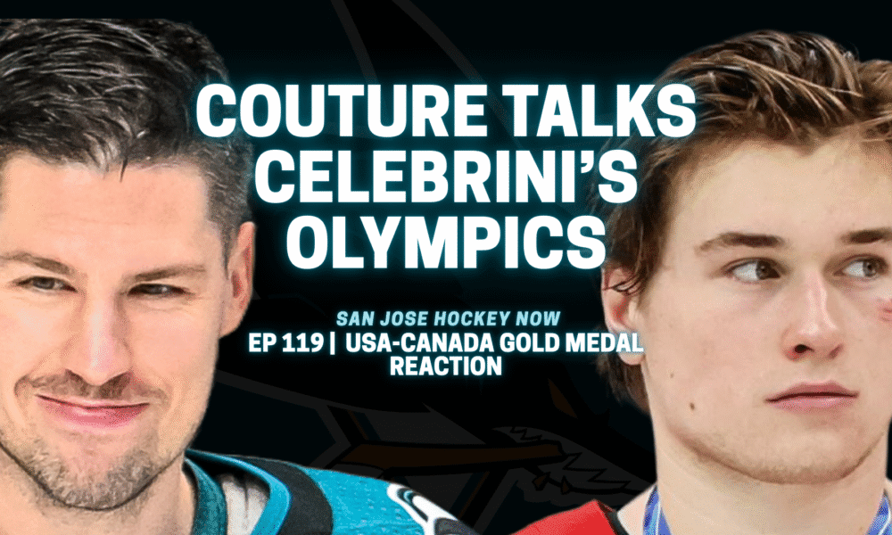 Couture Talks Celebrini’s Olympics | USA-Canada Gold Medal Game Reaction