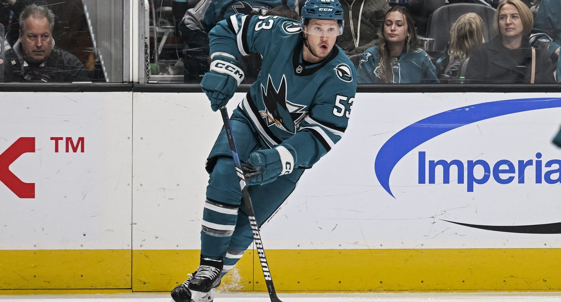 San Jose Sharks Jeff Skinner