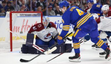 Bowen Byram Has Been Major Reason for Sabres Turnaround - The Hockey Writers - Buffalo Sabres
