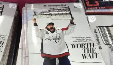 The Washington Capitals and The Washington Post