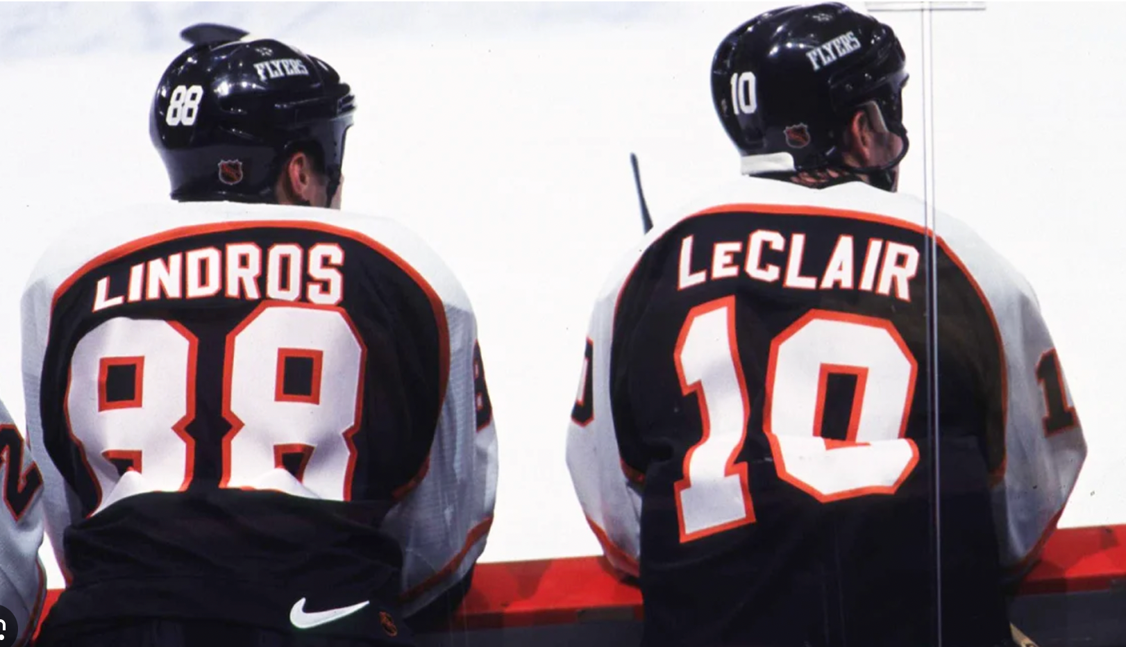 Eric Lindros, John LeClair
