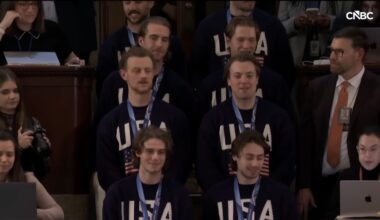 Peter Rosenberg bashes USA men's hockey as 'pawns' for Trump