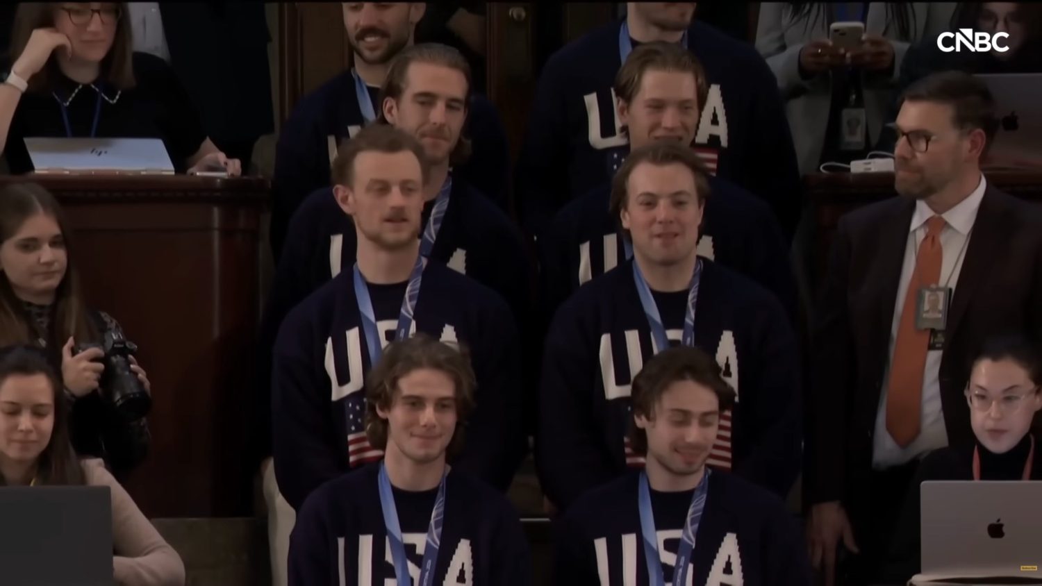 Peter Rosenberg bashes USA men's hockey as 'pawns' for Trump