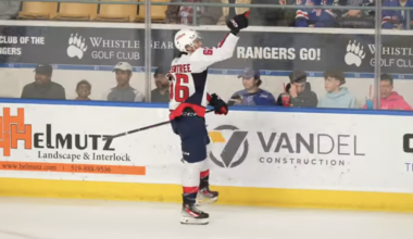Windsor Spitfires coach Greg Walters praises new Rangers prospect Liam Greentree - SNY
