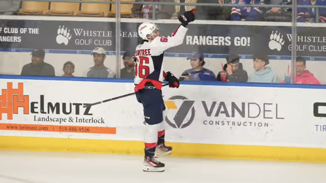 Windsor Spitfires coach Greg Walters praises new Rangers prospect Liam Greentree - SNY