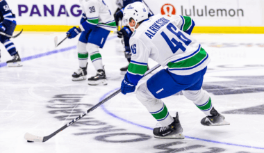 CA’s top 15 Canucks mid-season prospect rankings: #7 Vilmer Alriksson