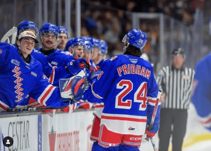 Jack Pridham, Chicago Blackhawks,