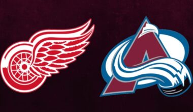Red Wings vs Avalanche