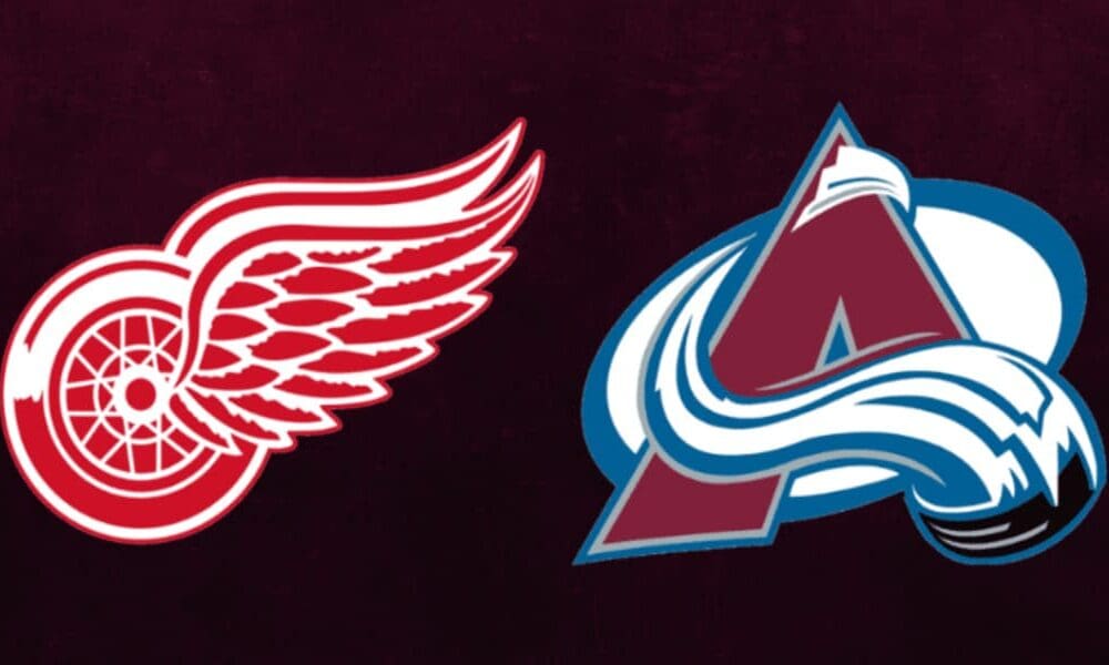 Red Wings vs Avalanche