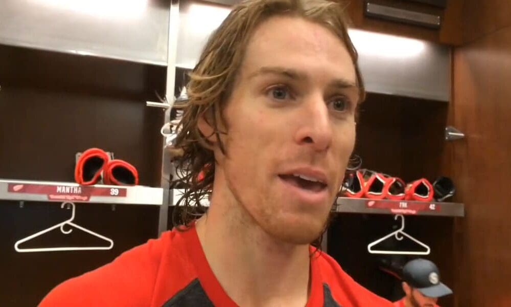 David Booth, Red Wings