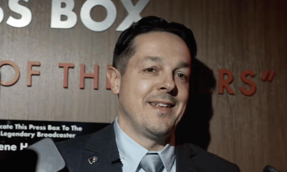 Briere Answers the Signal, Addresses Michkov, Tocchet Noise