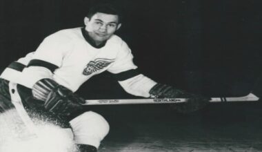 John Bucyk, Red Wings