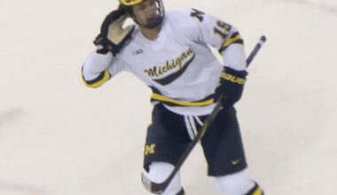 Three points and a spectacular goal in the shootout for Michael Hage