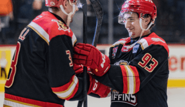 amadeus Lombardi, grand rapids griffins