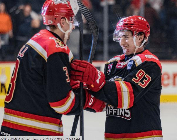 amadeus Lombardi, grand rapids griffins