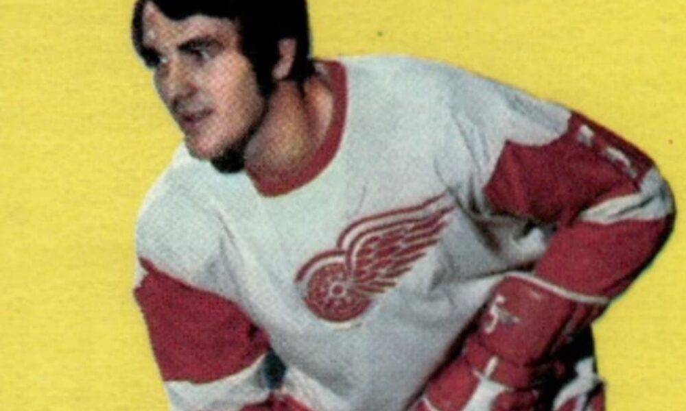 Serge Lajeunesse, Red Wings