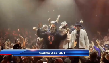 Triumphant Team USA hockey stars party the night away at E11EVEN Miami before trip to DC - WSVN 7News | Miami News, Weather, Sports