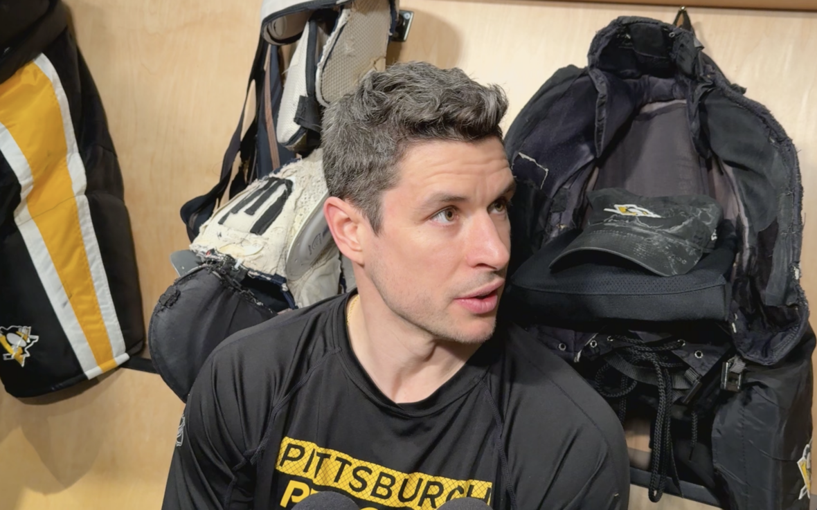 Crosby Talks Injury, Playoffs, and What he Thought of 'The Hit'