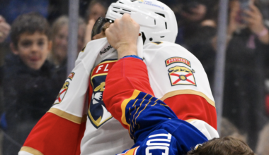 Physical Forward Could Become Trade Fodder for Panthers