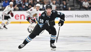 Sean Durzi Will Bring Energy After 52 Game Absence