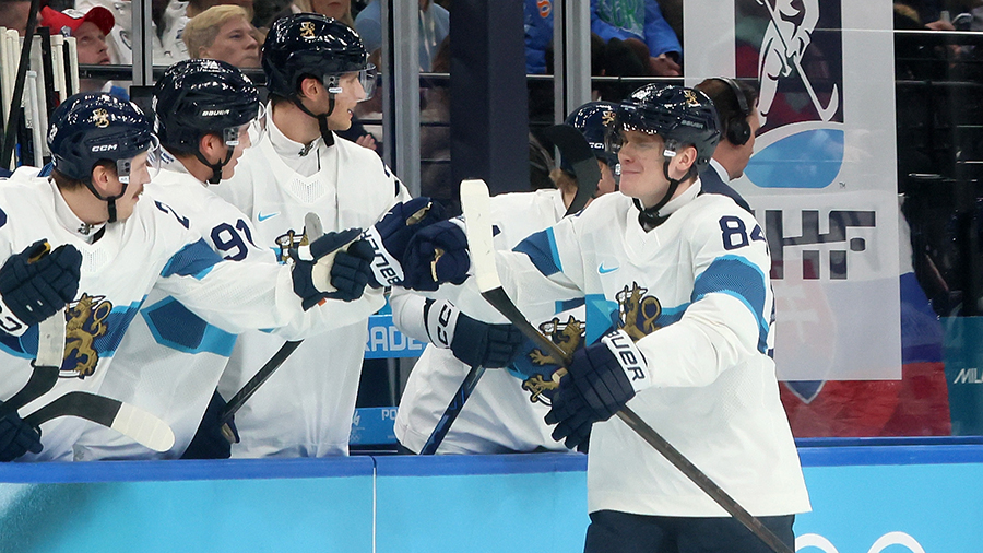 Seattle Kraken Finland Kaapo Kakko Olympic bronze 2026...