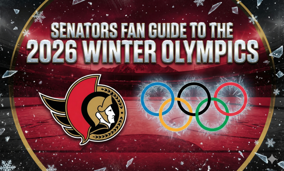 Senators fan guide to the 2026 Olympics